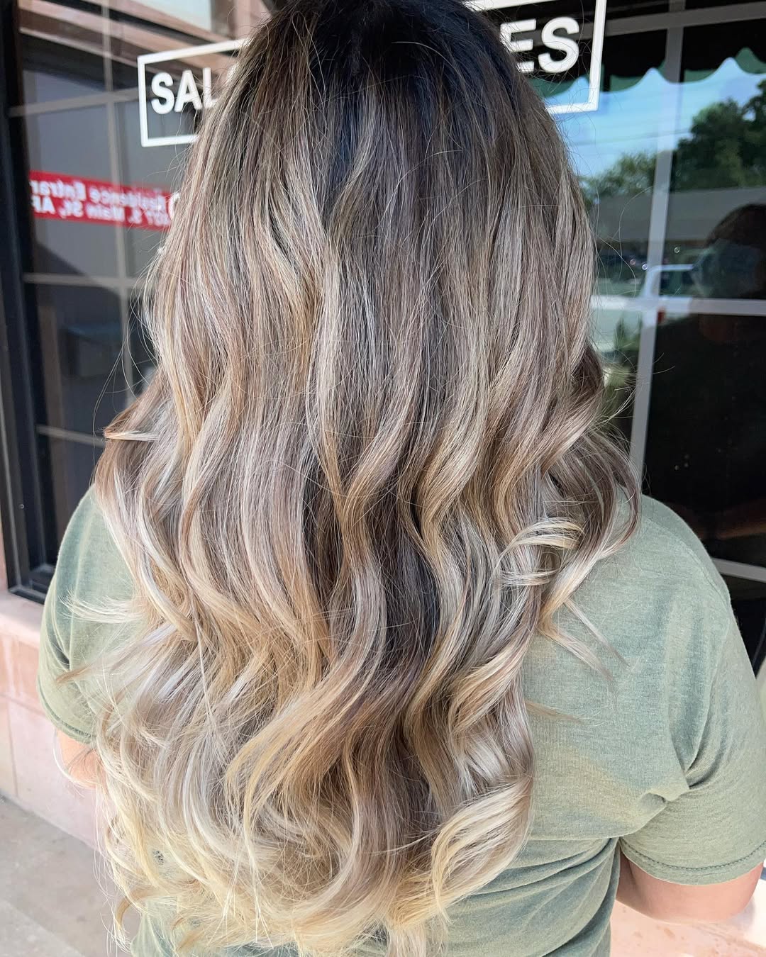AFTER….. BEFORE ……To book call our salon during business hours! 817-473-0311